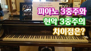 피아노 3중주와 현악 3중주의 악기구성: 4중주 5중주의 악기구성의 차이점(피아노레슨)