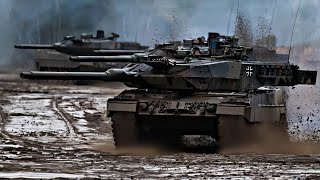 Ukrainian Leopard 2A6 Easily Destroys Russian T-14 Tanks with Uranium Shells | ARMA 3