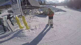 Snowboard day at Marilleva 1400