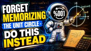 Forget Memorizing the Unit Circle - Do This Instead