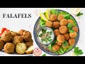 Falafel Recipe | Easy Falafel Balls | How to make Chickpea Falafel | LunchBox   @Delish Kitchenette