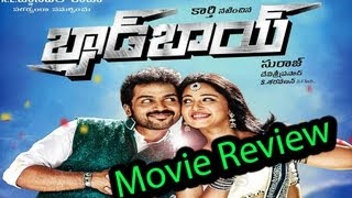 Bad Boy Movie Review - Karthi,Anushka