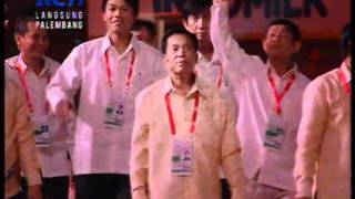 Opening Ceremony Pembukaan SEAGAME 2011 Palembang PART2