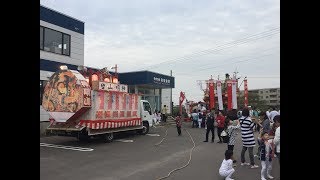 2018年9月16日厚沢部町神明社例大祭神明山