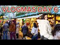 Exploring NYC's Union Square Market and Midtown Vibes | VLOGMAS Day 6