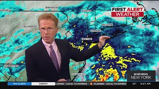 First Alert Weather: CBS2's 10/1 Saturday morning update
