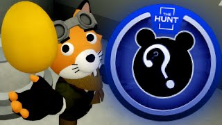 COMO PEGAR o EMBLEMA 'TIME' do EVENTO da THE HUNT de PIGGY! (Novo Mapa) | Roblox