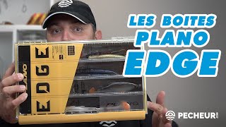 Les boîtes Plano EDGE