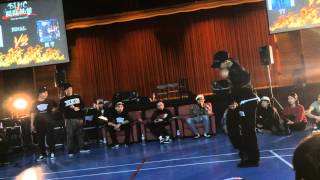 BIMC vol.5 Freestyle battle FINAL 77VS熙宇 round1