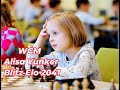 WCM Alisa Yunker (Alice) (2041) - Night Blitz 11/10 - Yunker Chess & CO