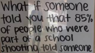 TPHS Safe Schools Week 2016 See Something Say Something PSA