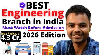 Best BTech Branch 2026, Top Engineering Branch 2026 #btech #engineering
