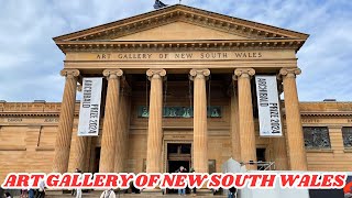 THE ART GALLERY OF NEW SOUTH WALES, AUSTRALIA