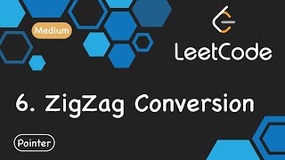 LeetCode 6. ZigZag Conversion | Python 刷題 | Coding Kevin