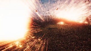 【UEBS2】連射力MAXの戦車10台で400万人のローマ兵を操作して殲滅してみる - Ultimate Epic Battle Simulator 2