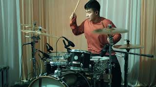 PANCIN - Planetshakers - Turn it up Drum cover