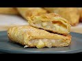 Apple Turnovers Using Ready-Made Puff Pastry