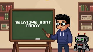 Relative Sort Array - LeetCode 1122 | JAVA