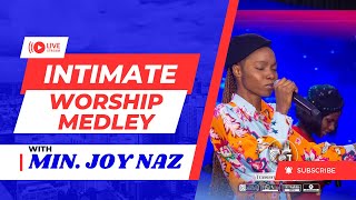 Min. Joy Naz || deep meditative worship medley || Obinigwe by Min. GUC @lfgacot  #gospel #worship