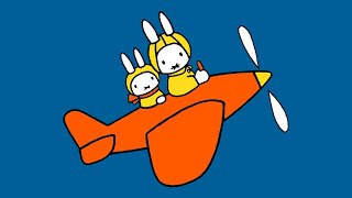 Miffy and the Aeroplane｜MIFFY CLASSIC | Cartoons for children