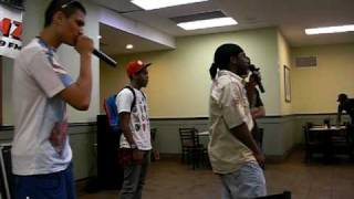 Performance CYPHER- Linnaijeous, Ty, and J CHILLZ '103 JAMZ