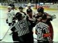 Eric Lindros vs Andrew Ference