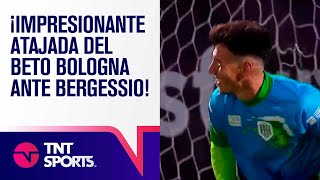 🔥 ¡IMPRESIONANTE atajada del BETO BOLOGNA! Bergessio tuvo el empate pero el arquero se lo impidió 🧤🧤