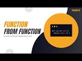 Returning a Function from a Function in Python | Complete Functional Programming Course in Python