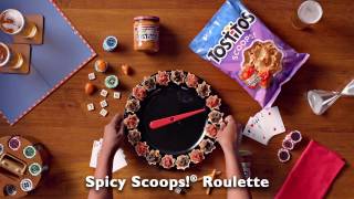 TOSTITOS® - Spicy SCOOPS® Roulette | Game Night Recipe