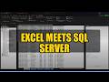 Excel to SQL Server — XLNavigator SQL Import & Export Demo