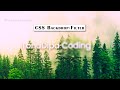 CSS Frosted Glass Effect @tonudipacoding