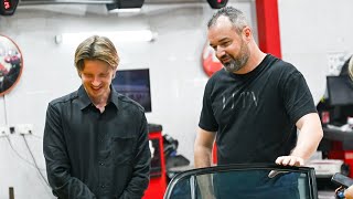 Justin Placek and Alex Renner Motors®️ team up on a Porsche 993 Turbo Masterpiece