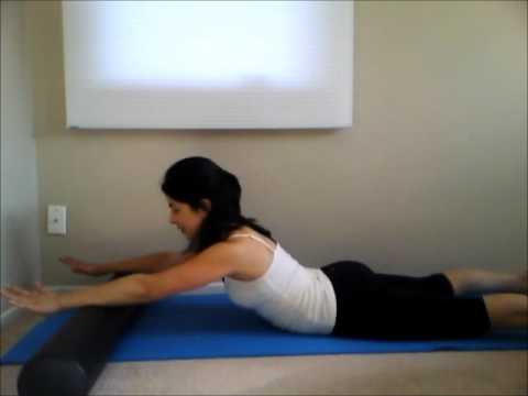 Pilates In Layers: Back Extension - YouTube