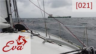 From the North Sea into Lemvig, Denmark - Sailing Eva [021]