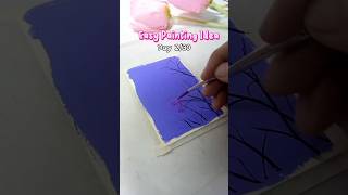 Easy painting ideas l acrylic painting shorts l#art #painting #acrylic #trending #shorts #artshorts