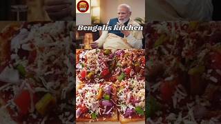 Pm modi viral pizza recipe #pizza#pizzarecipe #recipe #healthy #pmmodi #homemade #nikhilkamath #yt