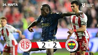 Antalyaspor (2-2) Fenerbahçe - Highlights/Zusammenfassung | Trendyol Süper Lig - 2025/26