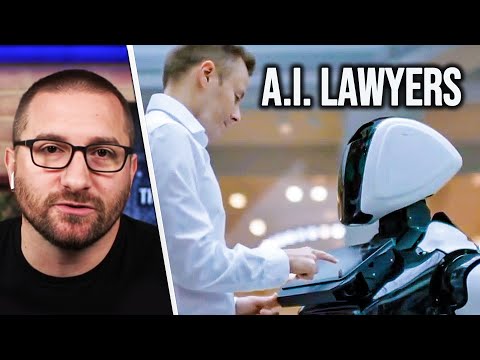 It S A Brave New World Robot Lawyer Set To Argue First Court Case