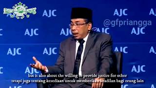 KUTIPAN PERTEMUAN GUS YAHYA CHOLIL STAQUF WAWANCARA DENGAN AJC DI ISRAEL