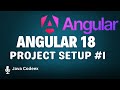 Easy Angular 18 Project Setup In Minutes! || @javacodeex