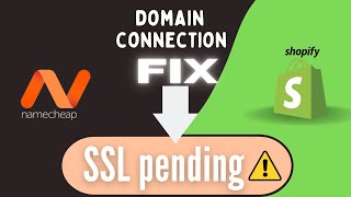 FIX SSL PENDING ERROR ON YOUR SHOPIFY STORE