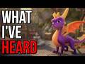 Everything I Know About The Spyro Project