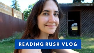 Reading Vlog | The Reading Rush, Book Haul