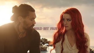 Arthur & Mera (Aquaman) | Bird set free