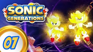 Sonic Generations #07 - DOUBLE SUPER SONIC ! (FIN)