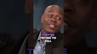 When Dave Chappelle Realizes Oprah's Already On "Their Side"