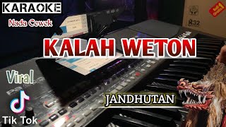 KALAH WETON ( Karaoke ) Versi Koplo Jaranan Nada Cewek