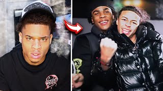 DD NAME DROPPED EVERY OPP!! DD Osama X HoodStarDotty - ON HOTS (Official Video) REACTION