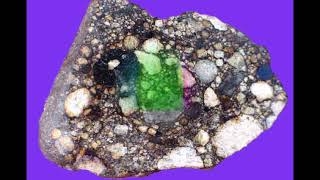 Chondrites -  Mineral Evolution Stage 1 - The Solar System Gets Going