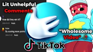 tiktok is INSUFFERABLE nowadays.